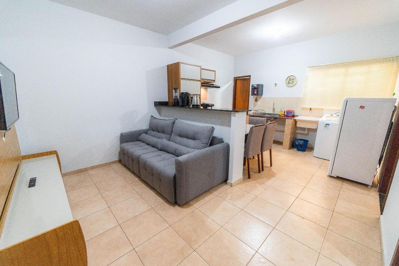 Apartamentos 2 Qtos C/Suite ,Cozinha Completa, Wi-Fi 1Giga, Jr Catito Brasilia Bagian luar foto