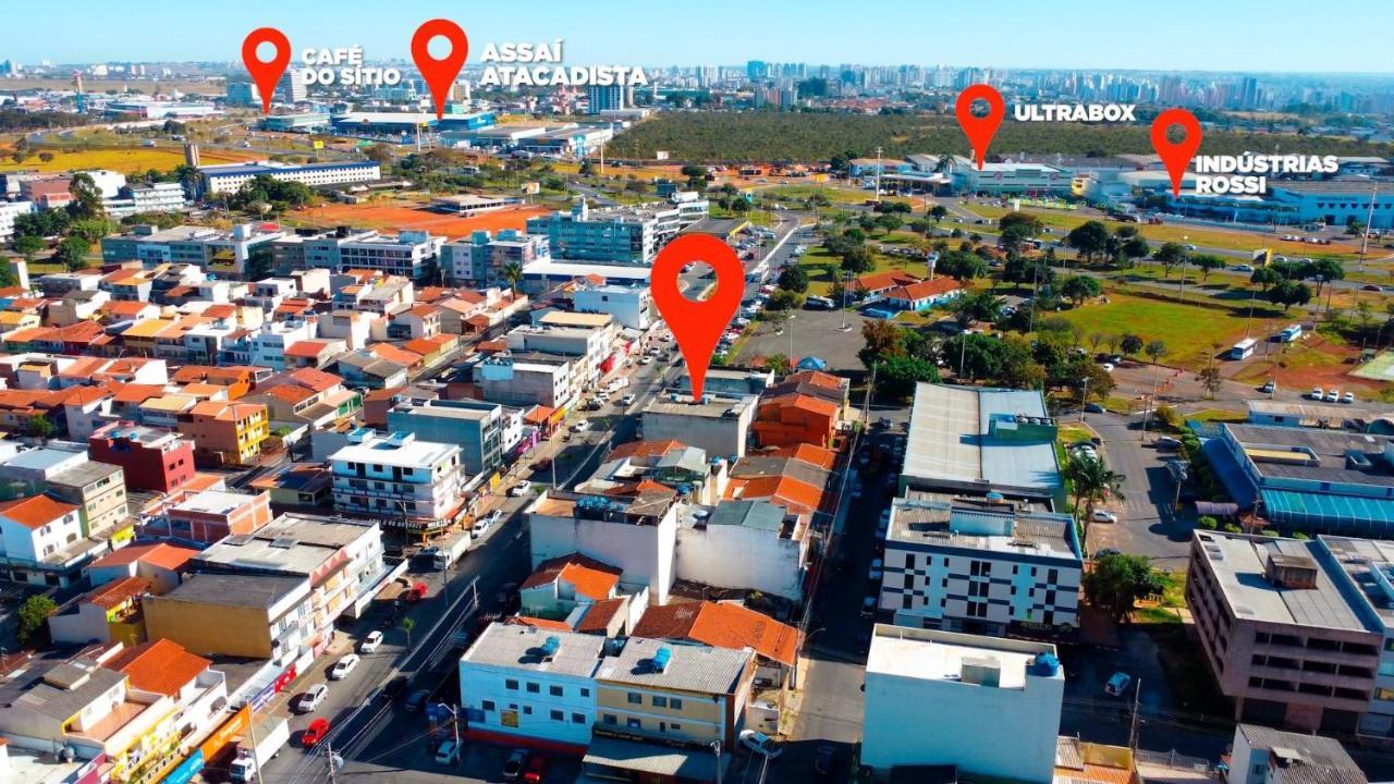Apartamentos 2 Qtos C/Suite ,Cozinha Completa, Wi-Fi 1Giga, Jr Catito Brasilia Bagian luar foto