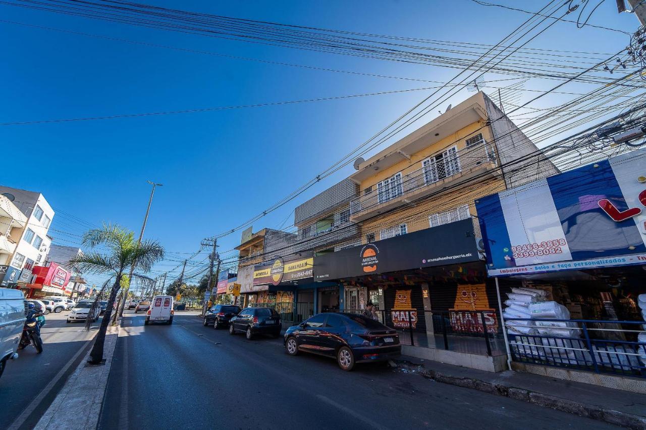 Apartamentos 2 Qtos C/Suite ,Cozinha Completa, Wi-Fi 1Giga, Jr Catito Brasilia Bagian luar foto