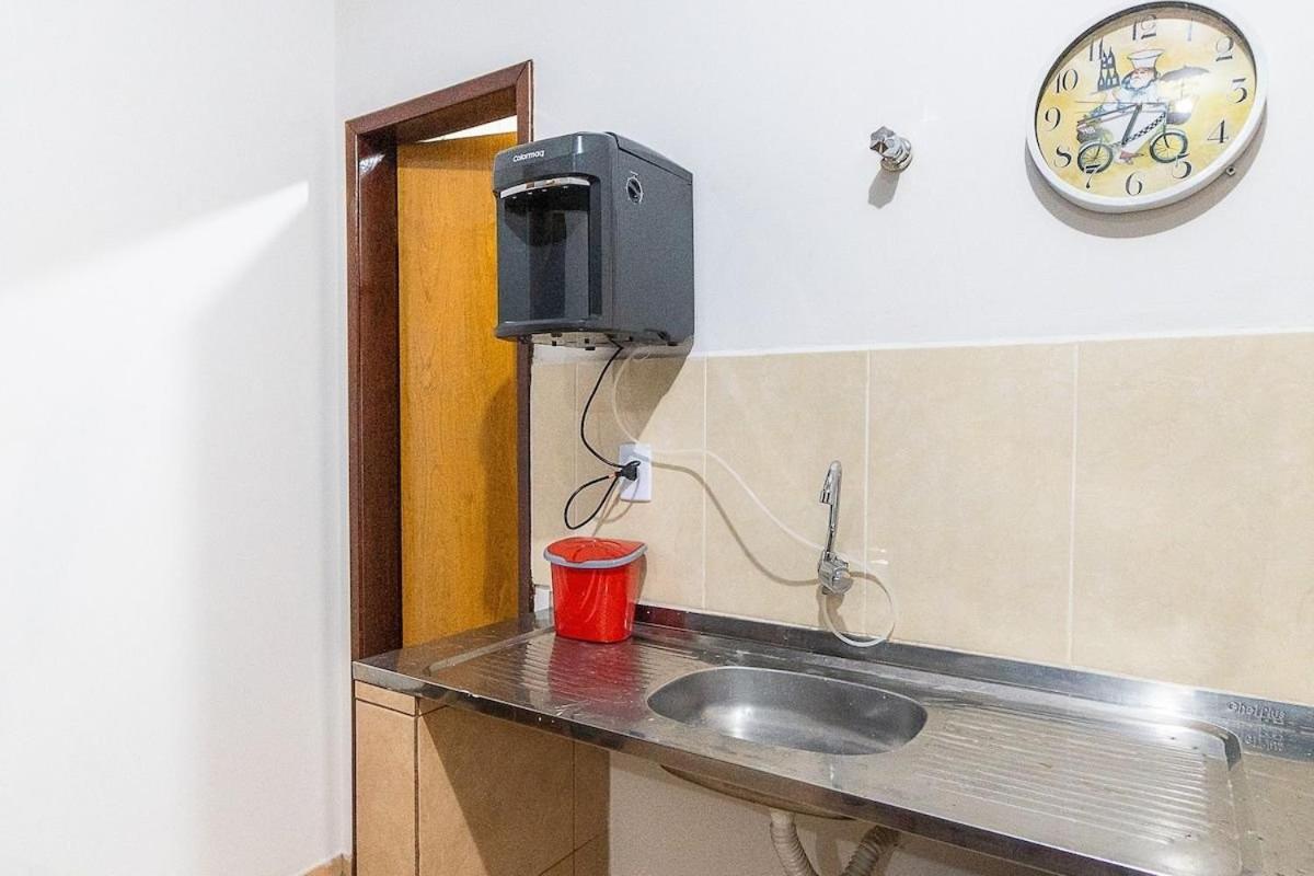 Apartamentos 2 Qtos C/Suite ,Cozinha Completa, Wi-Fi 1Giga, Jr Catito Brasilia Bagian luar foto