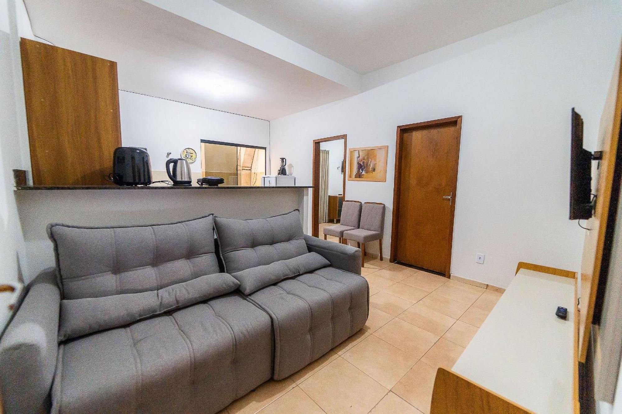 Apartamentos 2 Qtos C/Suite ,Cozinha Completa, Wi-Fi 1Giga, Jr Catito Brasilia Bagian luar foto